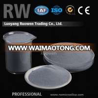 Waimaotong Best Sellers Competitive Price Drak Grey 90% Silica Powder Used in Refractory/Concrete