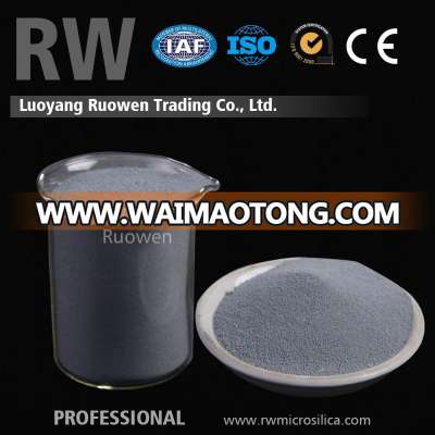 China large specific surface prefabricated concrete admixture micro silica powder Waimaotong supplier