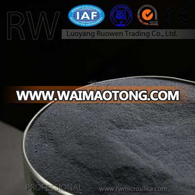 Low Price Demand Exceeds Supply Drak Grey 95% Silica Powder