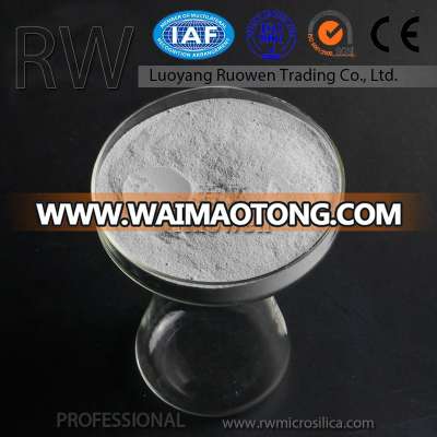 Ultra fine Grey Silica Powder Price in Refractory Castable