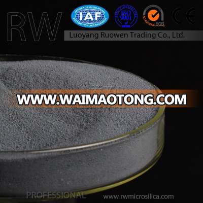 Large surface area refractory ramming materials micro silica powder msds china Waimaotong