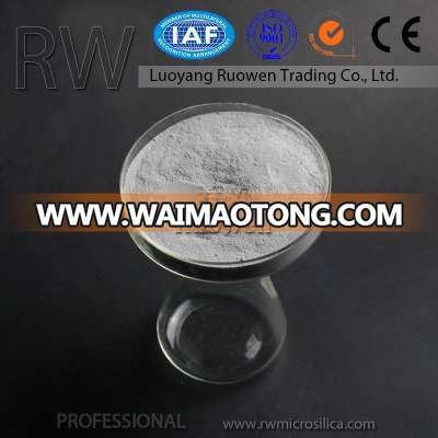 Good Specific Area Drak Grey Silica Powder Properties for Refractory