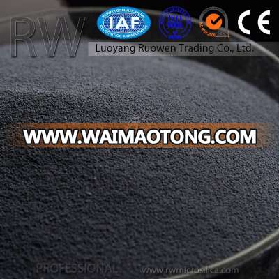 China Waimaotong Supplier Drak Grey Desified and Undensified 93% Silica Powder /Nano Silica Powder