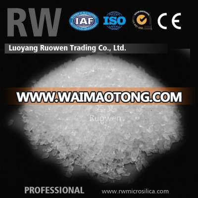 High quality crystall silica sand quartz silica for refractory