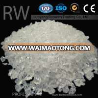 Amorphous 600 mesh quartz silica powder / fused silica powder for coating shipping from china