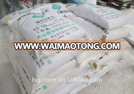 Factory supply directly 1250mesh calcined white powder china clay Kaolin